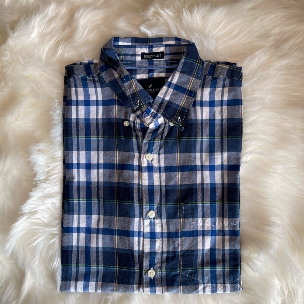 Button Down Shirt.